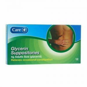 Alternative view of Glycerin Supp Adult 4g Suppositories 12's