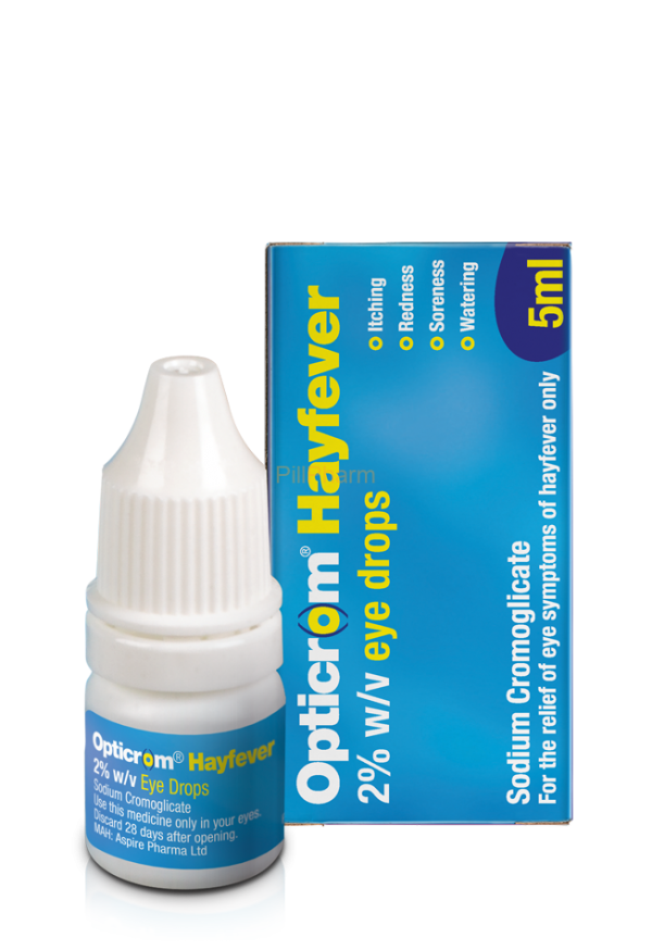Opticrom Eye Drop