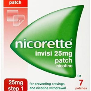 Alternative view of Nicorette High Strength Invisi Patch 25mg 7 per pack