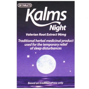 Kalms Night Tablets 50's