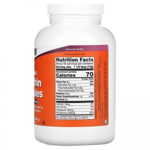Alternative view of Now Foods Lecithin Granules 454gm