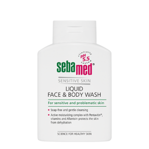 Alternative view of Sebamed Liquid Face & Body Wash 200ml