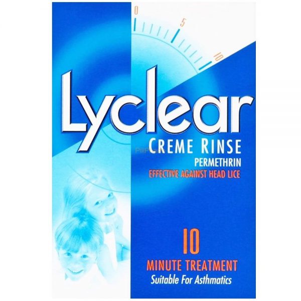 Lyclear Creme Rinse - 59ml