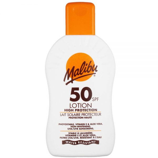 Malibu High Protection SPF 50 Lotion 200ml [Sunscreen Lotion]