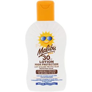 Malibu Kids Sun Lotion SPF 30 100ml [Sunscreen Lotion]