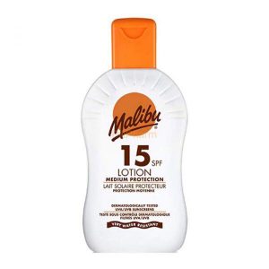 Malibu Sun Protection Lotion SPF 15 100ml [Sunscreen Lotion]