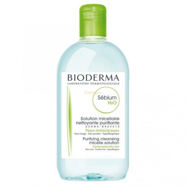 Bioderma Sebium H2O Solution 250ml (Cleansing Micelle Solution)