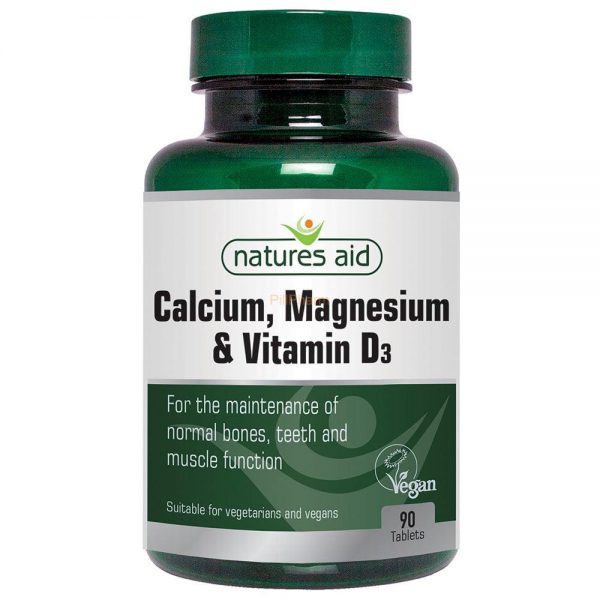 Natures Aid Calcium, Magnesium + Vitamin D3