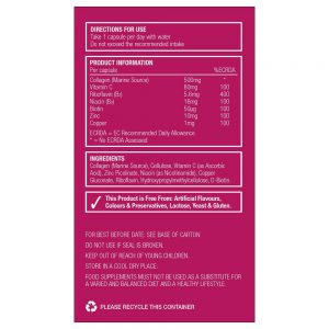 Alternative view of Natures Aid Collagen Beauty Formula Capsules 90's