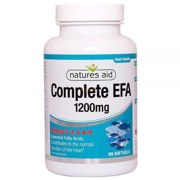 Natures Aid Complete EFA (Omega 3, 6 + 9)