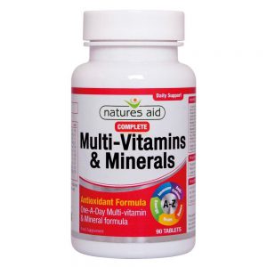 Natures Aid Complete Multi-Vitamins & Minerals