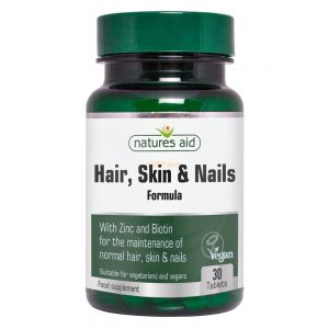Natures Aid Hair, Skin and Nails Formula