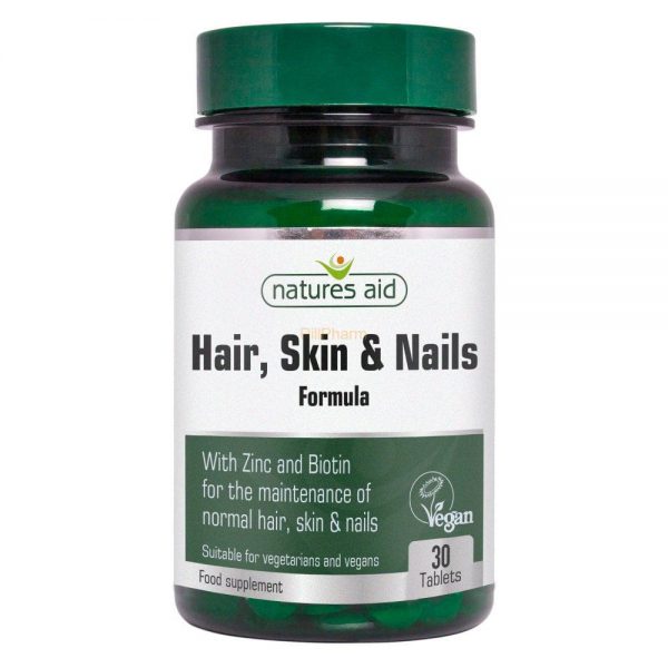 Natures Aid Hair, Skin and Nails Formula