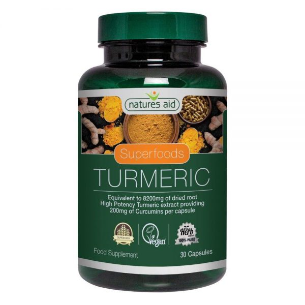Natures Aid Turmeric 8200mg