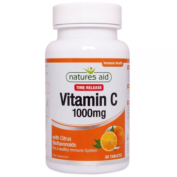 Natures Aid Vitamin C 1000mg Time Release