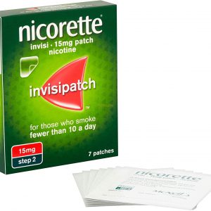 Alternative view of Nicorette 15mg Invisi-patch Step 2 Pack of 7