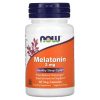 NOW Foods Melatonin 3 mg Veg Capsules 60's