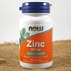Now Foods Zinc Gluconate 50mg Tablets 100's