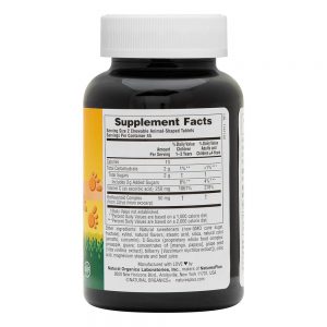 Alternative view of Nature's Plus Animal Parade Children's Vitamin C 90's