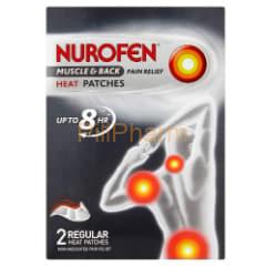 Alternative view of Nurofen Muscle & Back Pain Relief Heat Patches - 2 Large Patches