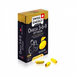 Swiss energy Omega 3-6-9 Optimum Capsules 30's
