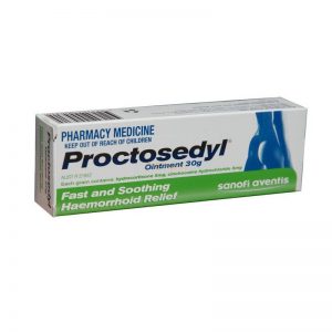 Alternative view of Proctosedyl Ointment 30g