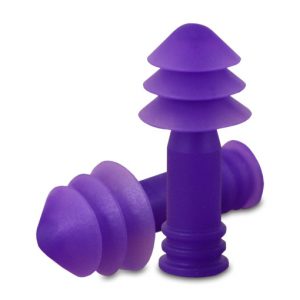 Alternative view of Mack's Aqua Block Ear Plugs - Purple