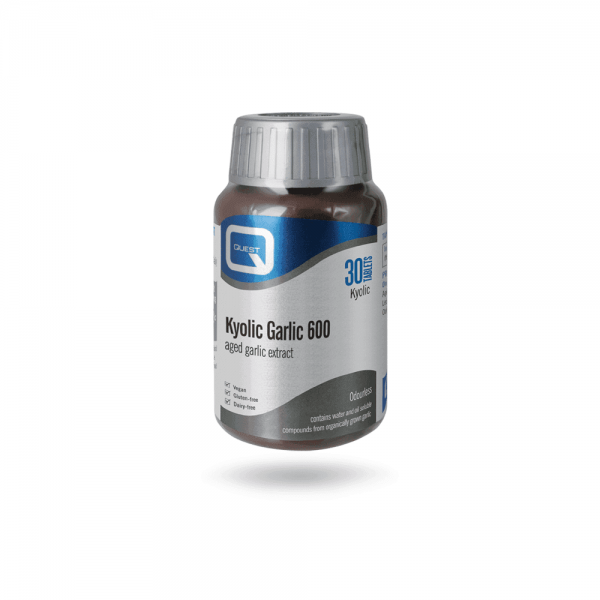 Quest Kyolic Garlic 600mg 90 Tablets