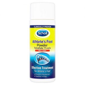 Scholl Athletes Foot Powder 75g