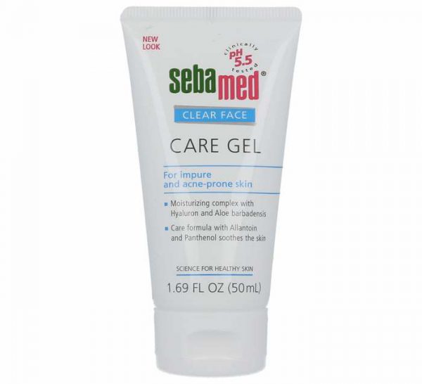 Clear Face Care Gel for Oily & Acne-prone Skin