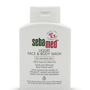 Sebamed Liquid Face & Body Wash 200ml