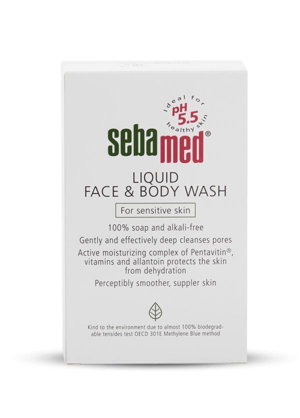 Sebamed Liquid Face & Body Wash 200ml - Image 3