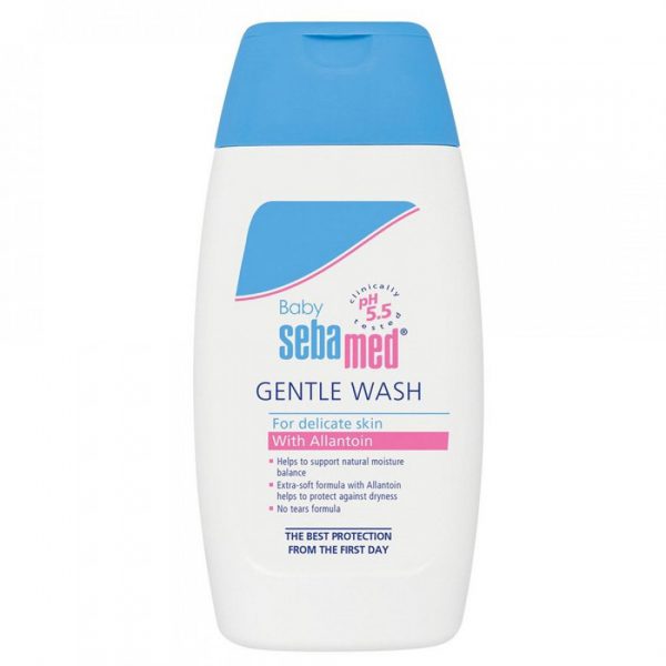 Sebamed Baby Gentle Wash Liquid, 200ml - Image 3