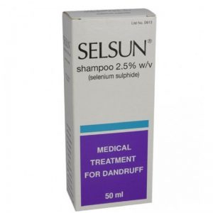 Alternative view of Selsun Anti-dandruff Shampoo 50ml