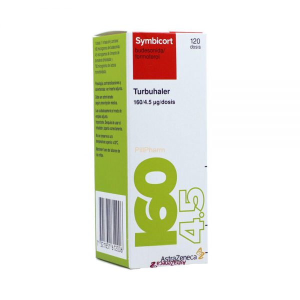 Symbicort Turbuhaler 160/4.5 μg/dose 120MD