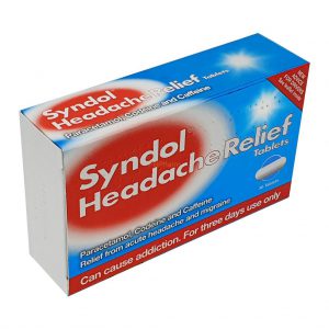 Alternative view of Syndol headache relief 30 tablets