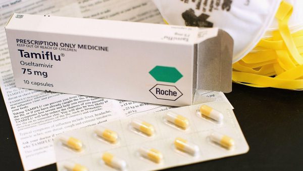 Tamiflu (oseltamivir) 75mg Capsules 10's - Image 2