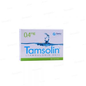 Tamsolin 0.4mg Capsules 10's