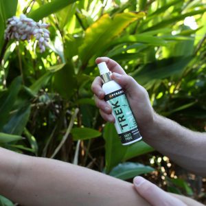 Alternative view of Trek Mosquito Repellent Spray 60ml - Natural (Deet Free)