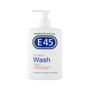 Alternative view of E45 Emollient Wash Cream for Dry & Itchy Skin 250ml