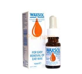 Waxsol 0.5% w/v Ear Drops 10ml
