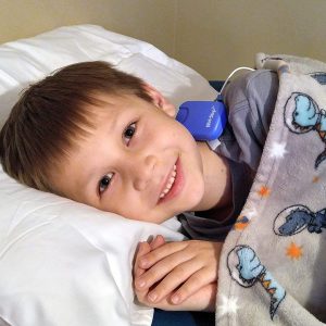 Alternative view of Wet-Stop 3 Blue Bedwetting Enuresis Alarm