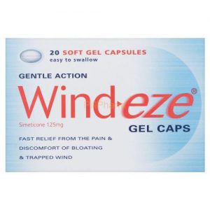 Wind-Eze Soft Gel Capsules 20's