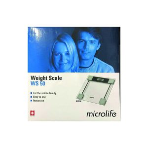 Alternative view of WS 50 Microlife Weight Scale
