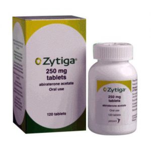 Alternative view of Zytiga 250mg (Abiraterone) Tablets 120's