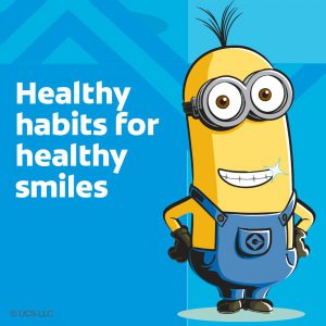 Alternative view of Colgate Kids Battery Toothbrush Extra Soft ,1 Pack , for Children, Minions