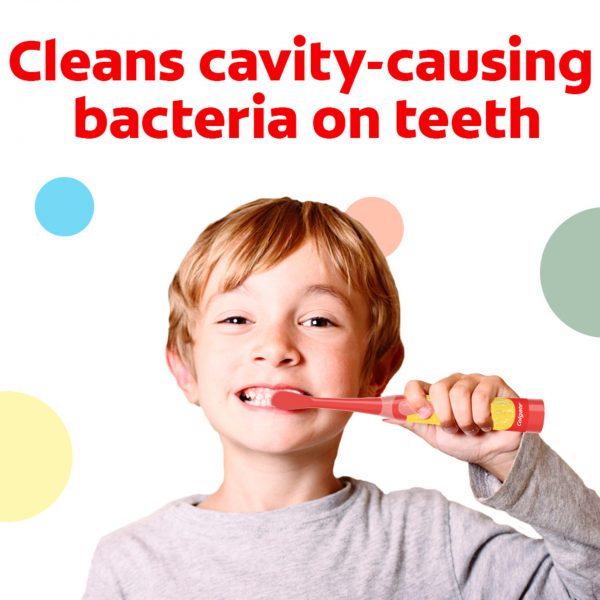 Colgate Kids Battery Toothbrush, Pokemon Toothbrush, 1 Pack - Image 3