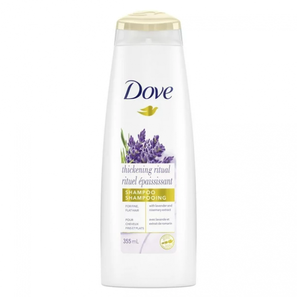 Dove Thickening Ritual Lavender Hair Shampoo 355ml