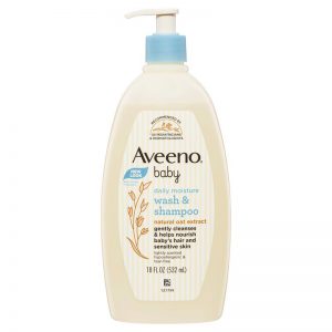 Aveeno BABY Daily Moisture Wash & Shampoo 532ml