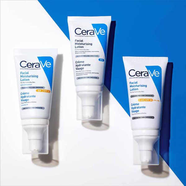 CeraVe AM Facial Moisturizing Lotion SPF25 52ml